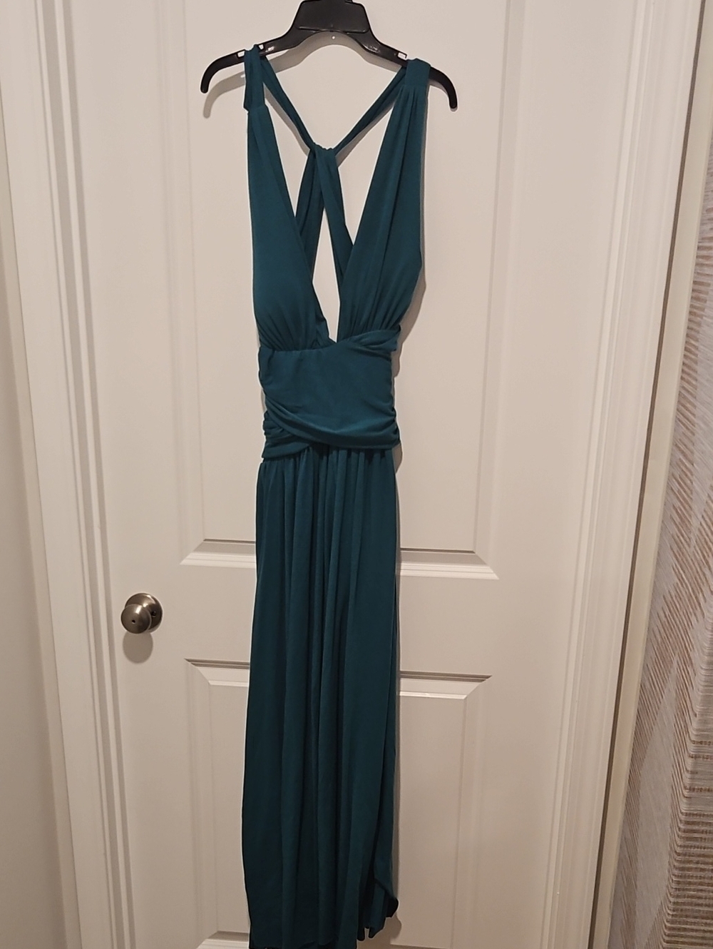Teal Maxi Dress - Women’s Evening Dress